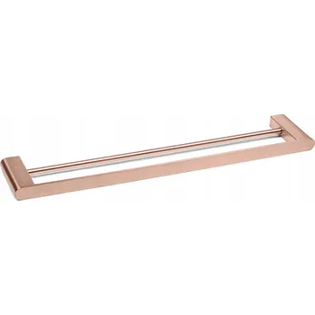 Držák na ručník Tyč na kolíčky Msanit žlutá