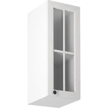 Kuchyňská skříňka Nábytek PEGAS s.r.o. Kuchyňská horní skřínka PROWANSJA G30S - Pravá, Bílá/Borovice Andersen