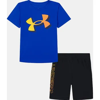 Chlapecký set Under Armour UA GRADIENT LOGO SS SET- UASII24E-404 Modrá 5-6YR
