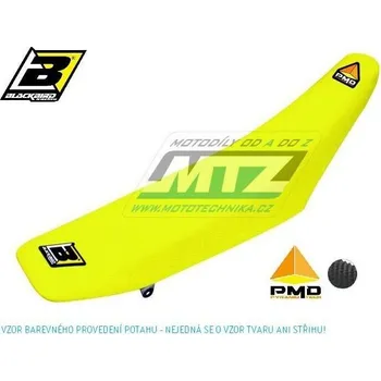 Moto sedlo Potah sedla Suzuki RMZ450 / 08-17 - barva žlutá - typ potahu PMD BB1330G/01