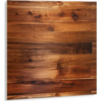 Obklad Samolepicí PVC obkladové panely 30 x 30 cm 9 kusů tmavé dřevo