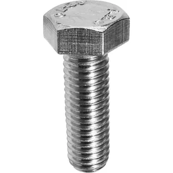 Šroub Šroub se šestihrannou hlavou, celý závit 8.8 ZB, DIN 933 M 5 x 20 mm, D0093355050020