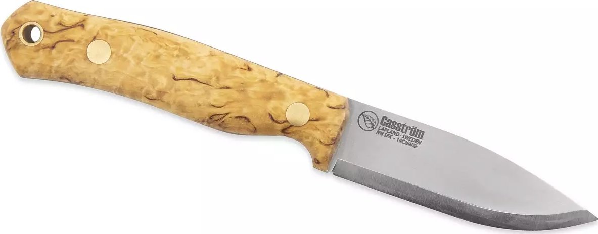 Nůž Casström No.8 SFK, Curly birch