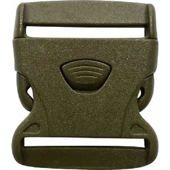 Příslušenství pro čtečku elektronické knihy Plastová přezka 50mm 3bodová Olivová/Khaki 5ks