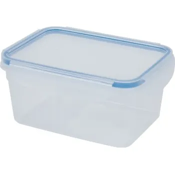 Dóza na potraviny Nádoba s těsněním pro skladování potravin, 1,1 l – ideální do školy, kanceláře i práce