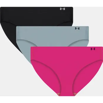 Kalhotky Dámské kalhotky Under Armour UA Pure Stretch NS BKN 1383897-652 Růžová XS