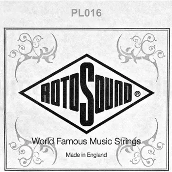 Struna pro kytaru a smyčcový nástroj Struna pro elektrickou kytaru Rotosound NP016