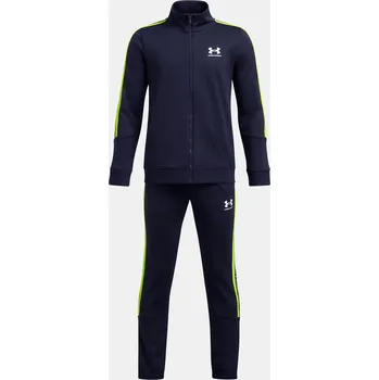 Chlapecká souprava Under Armour UA B Icon Knit Track 1390295-411 Modrá YXL
