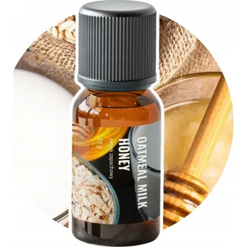 Vonný olej ovesné vločky OATMEAL MILK HONEY 10g do svíček a mýdla