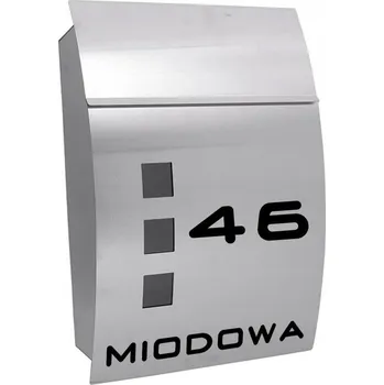 Poštovní schránka Poštovní schránka Mamto stříbrná