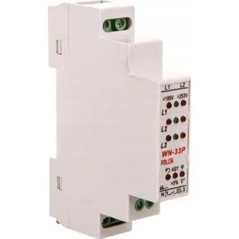 Bezpečnostní kamera Indikátor napětí napájení LED 3x400V WN-33P