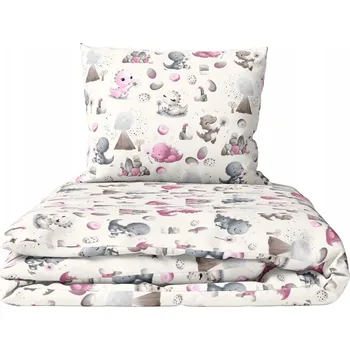 Povlečení Sada povlečení pościelhurt 140 x 200 cm vícebarevné