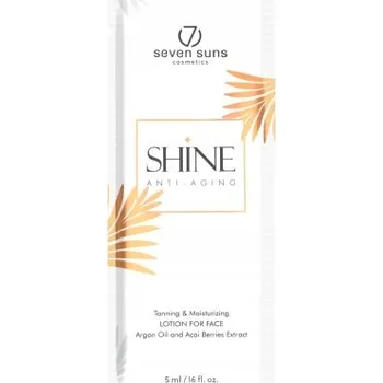 Pleťové sérum 7suns Shine Revitalizační Sérum na Obličej a pro Opalování