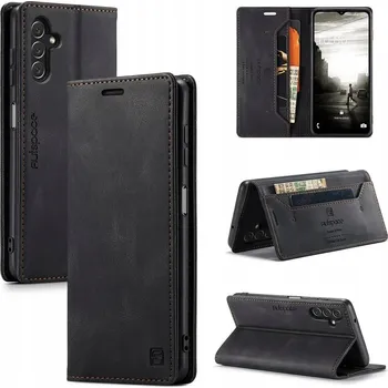 Pouzdro na mobilní telefon Flipové pouzdro ST pro Samsung Galaxy S24 FE, černé