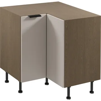 Kuchyňská linka Nábytek PEGAS s.r.o. Dolní rohová skřínka SORENTO D90N - Baltic Storm/Béžová