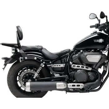 Moto sedlo Podložka polstrování CUSTOMACCES NON DETACHABLE ZY0001N černý ZY0001N