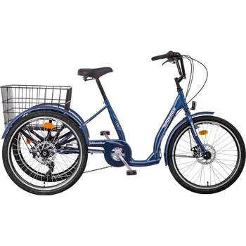 Městské kolo LIBERTY COMFY 24" Tříkolka 7spd disc 2025 modrá