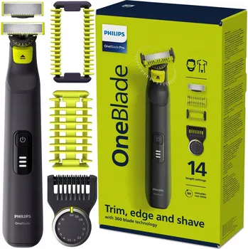 Holicí strojek Philips One Blade Pro 360 QP6541/15