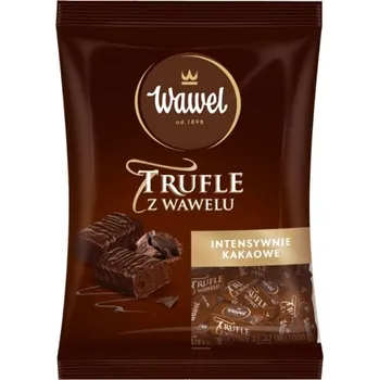 Bonbon Wawel Trufle z Wawelu Bonbóny s rumovou příchutí v čokoládě 1000 g