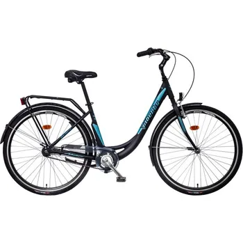 Městské kolo LIBERTY STRADA 28" 6SPD černá modrá