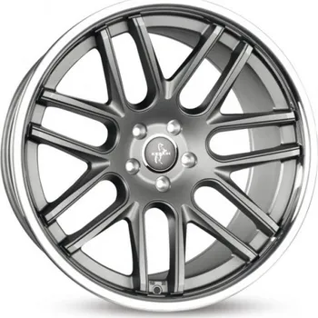 Alu kolo KESKIN Alu Kola Keskin Kt14 8X19 5X108 ET40 Palladium Front Polish 72.6