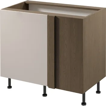 Kuchyňská linka Nábytek PEGAS s.r.o. Dolní skřínka SORENTO D100N (Pravá) - Baltic Storm/Béžová