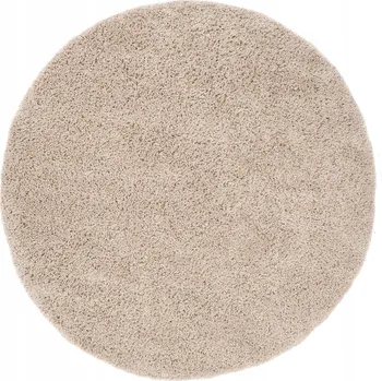Koberec KOBEREC SHAGGY 100x100 KOLO MĚKKÝ TLUSTÝ CHLUPATÝ KULATÝ
