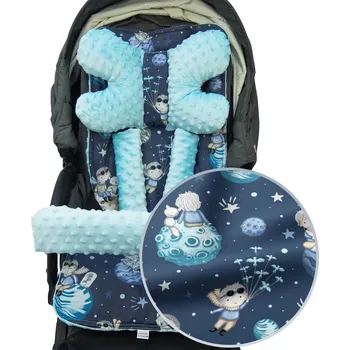 Příslušenství pro přepravu dětí Kerstin KOMPLETNÍ VLOŽKA DO KOČÁRKU MINKY / SPORTOVNÍHO KOČÁRKU