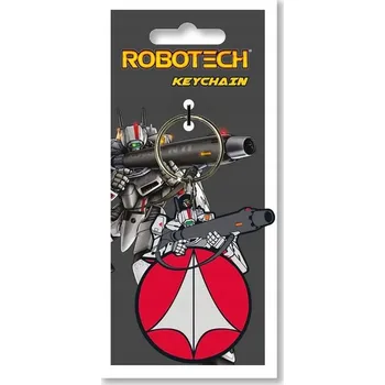 Přívěsek Na Klíče s motivem knihy/komiksu Robotech