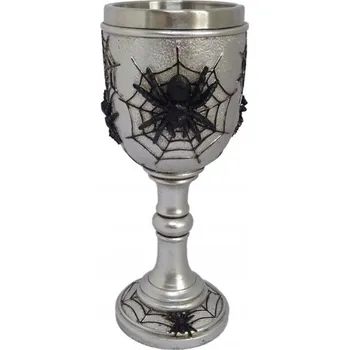 Obraz Dekorativní pohár Pavoučí síť
