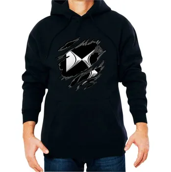 Pánská mikina DS Automobiles Pánska Mikina Černá S