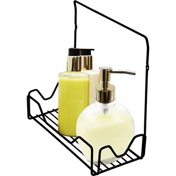 Koupelnový nábytek Koupelnová polička Sepio Modulus 31 cm černá