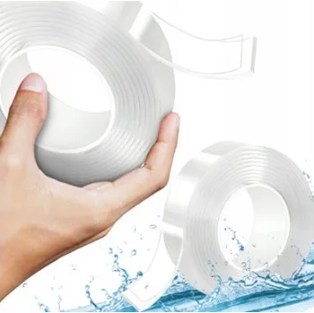 Lepicí páska Oboustranná lepicí páska nano silná průhledná 3 m x 20 mm