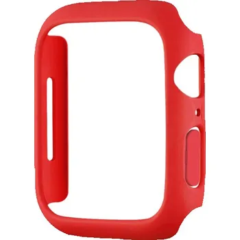 Pouzdro na mobilní telefon Ochranné pouzdro pro Apple Watch 45mm - červené