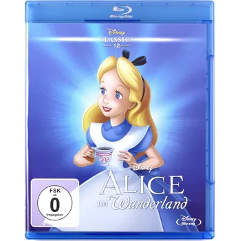 Blu-ray film Alicja w krainie czarów Blu-ray disk