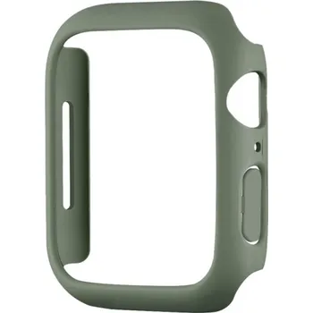 Pouzdro na mobilní telefon Ochranné pouzdro pro Apple Watch 45mm - olivové