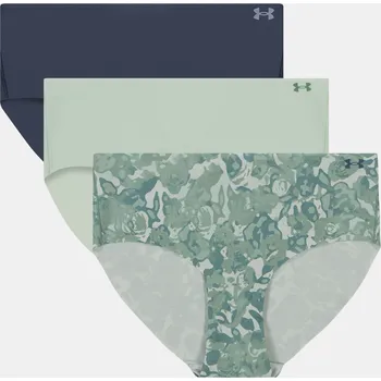 Kalhotky Dámské kalhotky Under Armour UA Pure Stretch Nov NS 1383896-348 Zelená SM