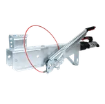 Al-ko Nájezdová brzda 161S na jekl 100x100 do 1600kg