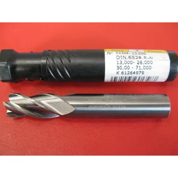 Fréza VHM fréza s válcovou stopkou 4-břitá 13X28 mm Z4 GÜHRING