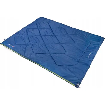 Spacák Spací pytel High Peak Ceduna Duo 200x150 cm modro-tmavě modrý 20031
