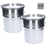 Kansai Helios Barva antikorozní polomatná na zinek 20 kg šedá