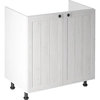 Kuchyňská skříňka Nábytek PEGAS s.r.o. Kuchyňská dolní skřínka PROWANSJA D80, Bílá/Borovice Andersen