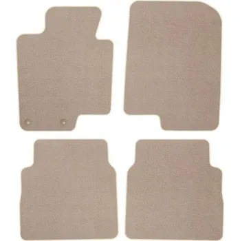 autokoberec Kobercové rohože Edecor velurové 4 ks