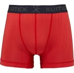 Pánské funkční boxerky Klimatex RUNE S Červená, Černá, Tmavě šedá