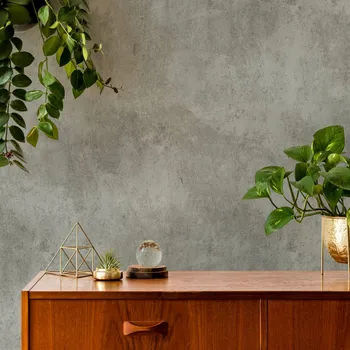 Fototapeta Tapeta Samolepicí Šedá BETON Vzhled omítky do obýváku