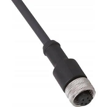 elektrický kabel IFM E11250 kabel 5m s konektorem 1/2" 5pin pro pohon/senzor