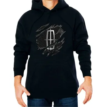 Pánská mikina Lincoln Pánska Mikina Černá 3XL