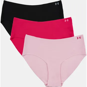 Kalhotky Dámské kalhotky Under Armour UA Pure Stretch NS HIP 1383895-681 Růžová SM