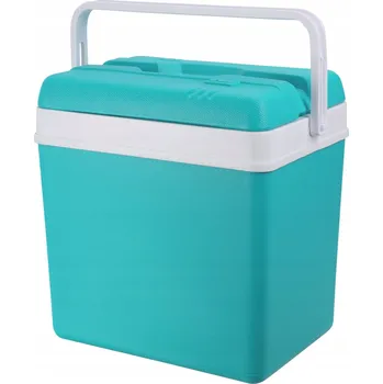 Chladící box 24 l tyrkysová