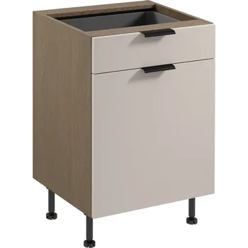 Kuchyňská linka Nábytek PEGAS s.r.o. Dolní skřínka SORENTO D60S1 (P/L) - Baltic Storm/Béžová